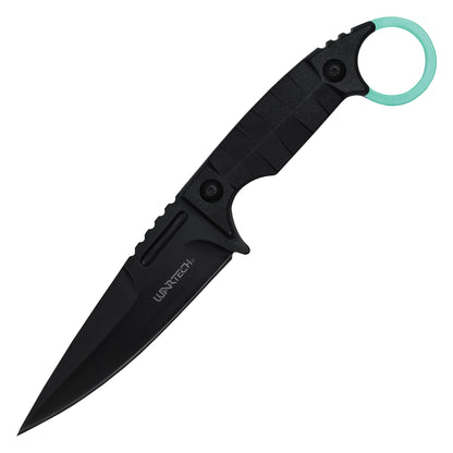 Wartech - 8.25" Green Ring | Fixed Blade Tactical Knife