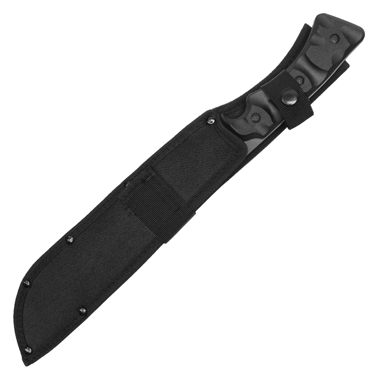 Wartech - 16" Black Reaper | Tactical Serrated Machete