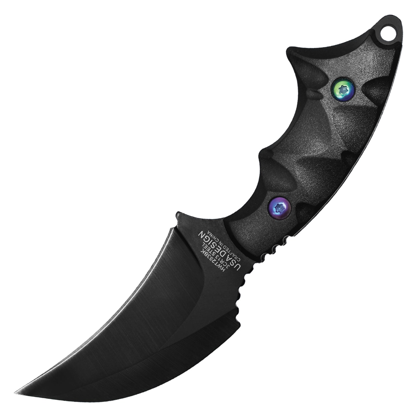 Wartech - 5.5" Mini Reaper | Fixed Blade Hunting Knife