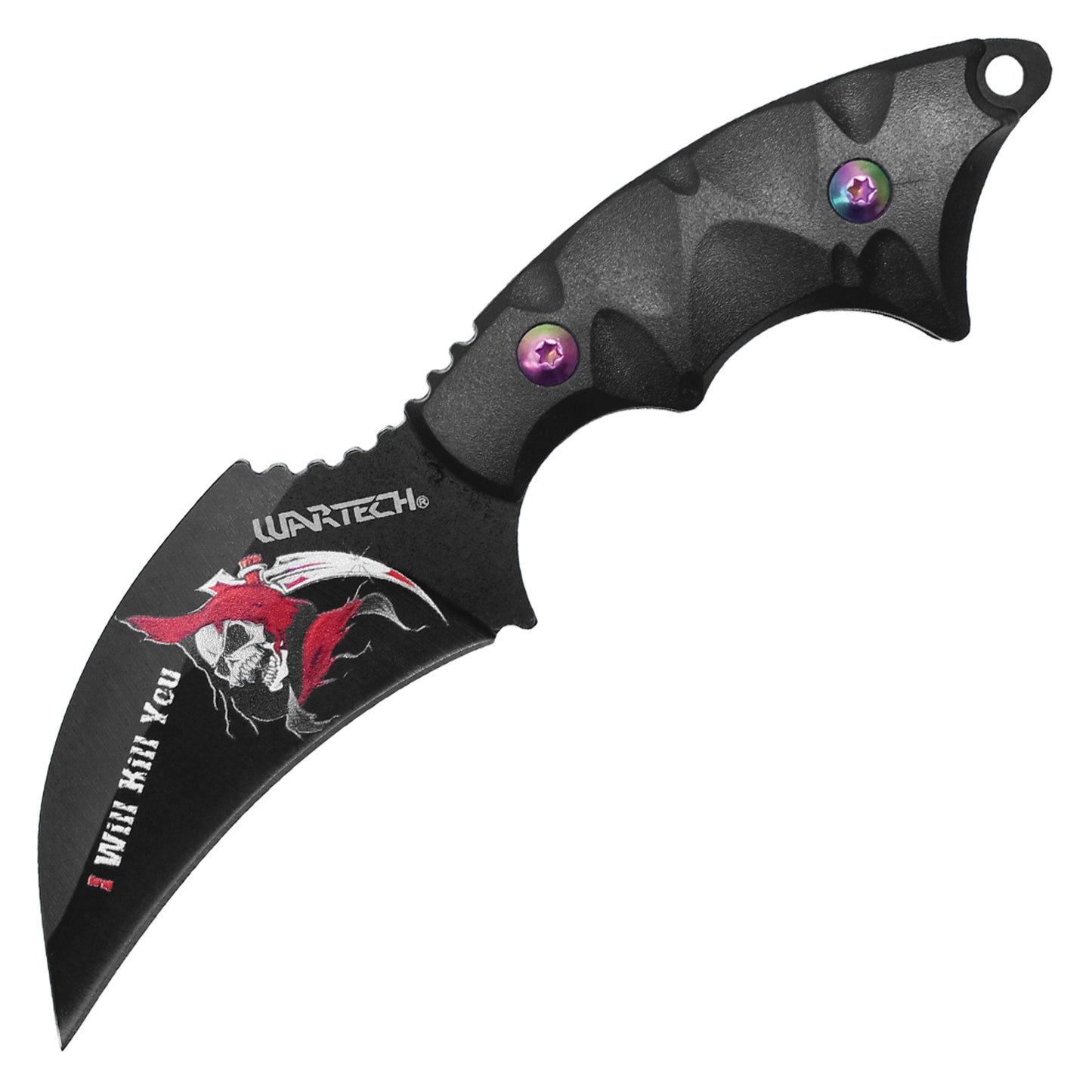 Wartech - 5.5" Mini Reaper | Fixed Blade Hunting Knife