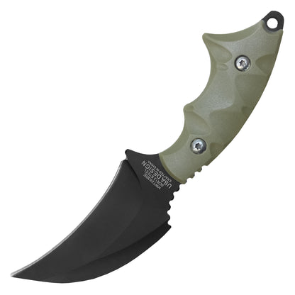 Wartech – 5.5" Green Reaper Mini | Fixed Blade Knife