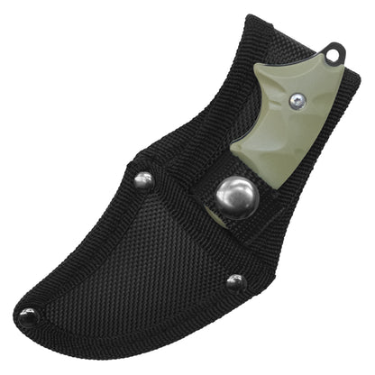 Wartech – 5.5" Green Reaper Mini | Fixed Blade Knife