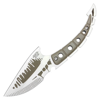 Wartech - 8.25" Desert Tan Fossil Knife