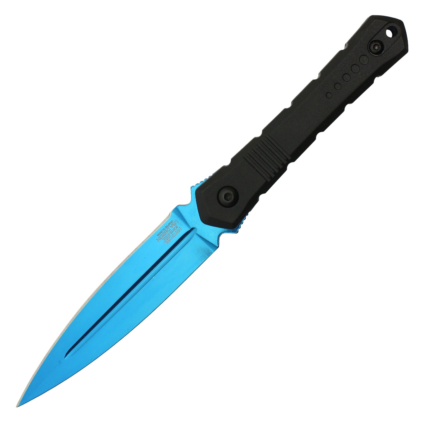 Wartech - 7.5” Blue Dual Arm Knives | Tactical Fixed Blade Set