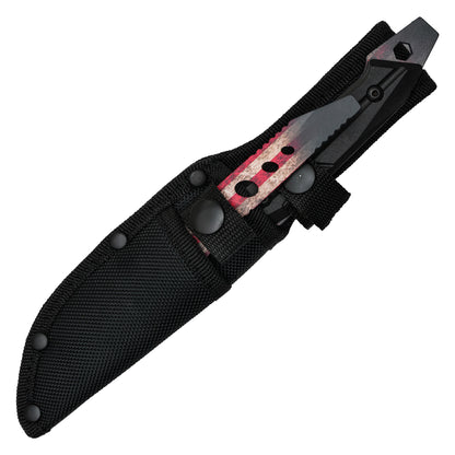 Wartech - 9” USA Flag Tanto | Fixed Tactical Knife
