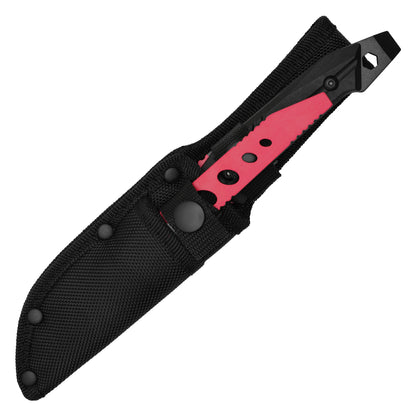 Wartech - 9” Mexico Flag Tanto | Fixed Blade Tactical Knife