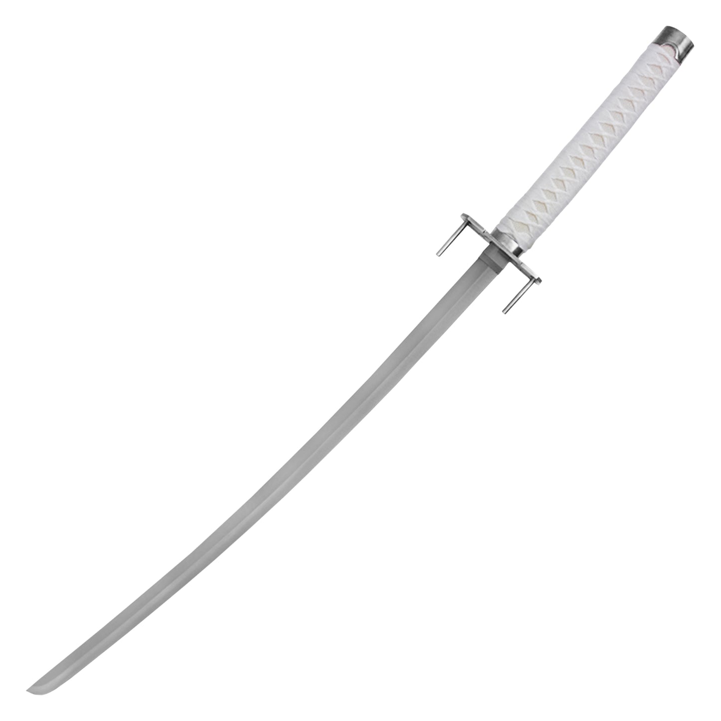 42" White Hero Sword | Collectible Carbon Steel Katana