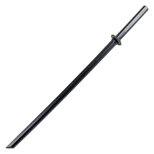 40" Black Wood Bokken Replica | Collectible Training Katana