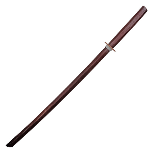 40" Red Wood Bokken Replica | Collectible Training Katana