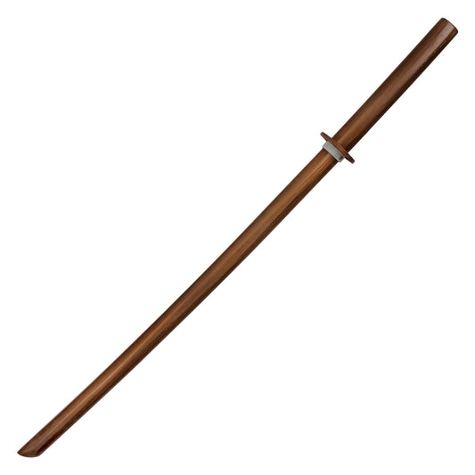 40" Natural Wood Bokken Replica | Collectible Training Katana  Description: