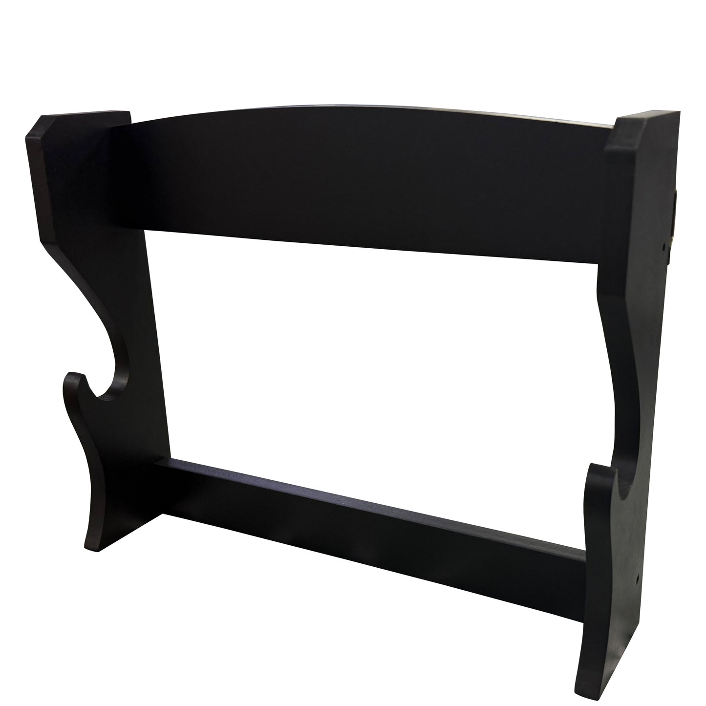 Black Katana Wall Stand | Single Sword Display Rack