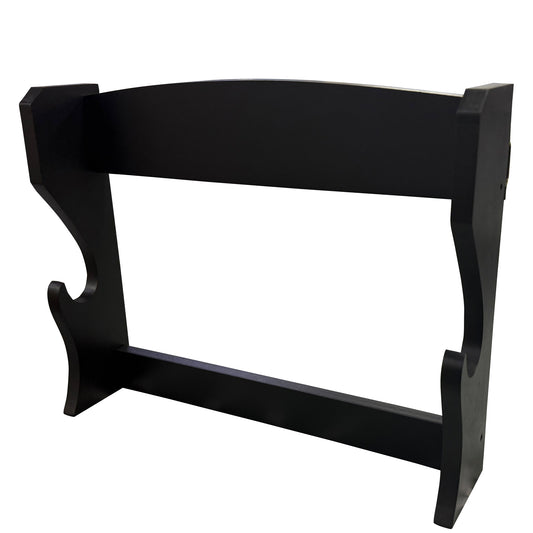 Black Katana Wall Stand | Single Sword Display Rack