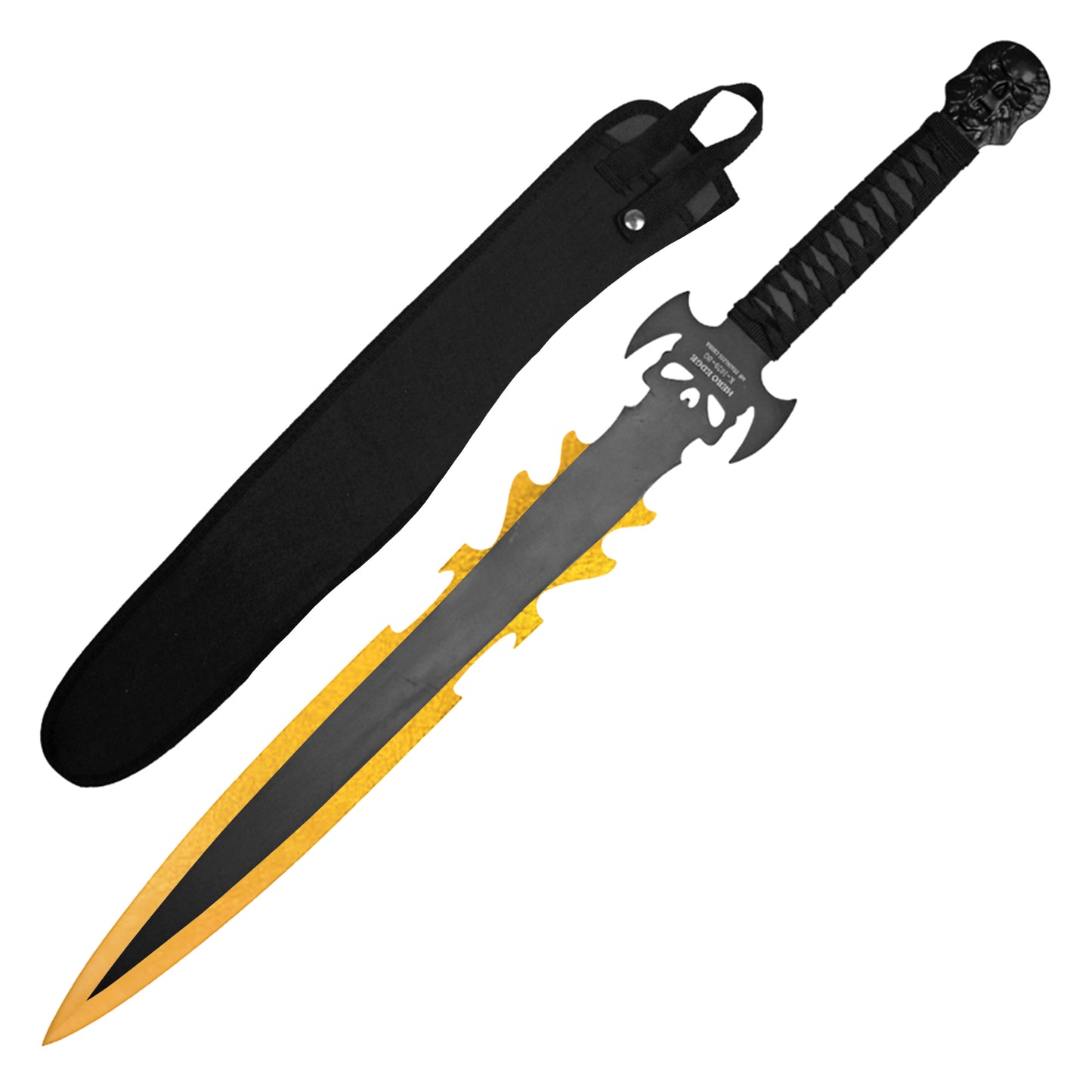 28.25" Gold Ninja | Tactical Machete
