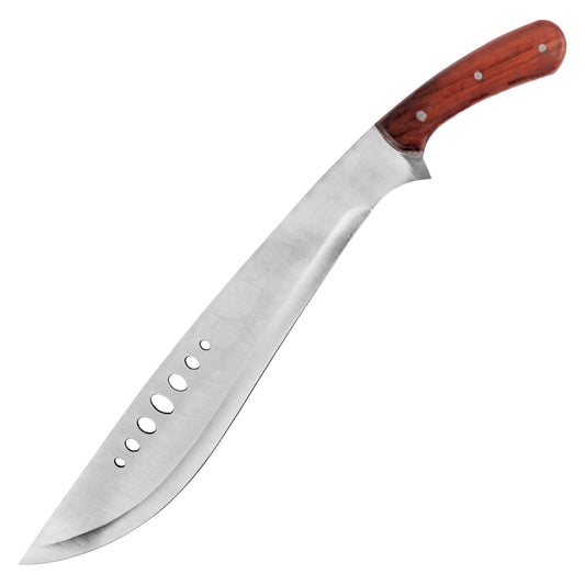 20.75" Wood Handle | Fixed Blade