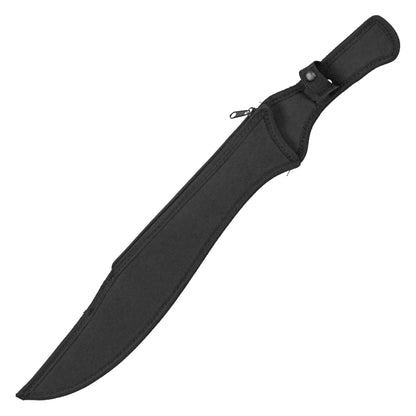 Buckshot Knives - 21.5" Wood Handle Machete| Fixed Blade