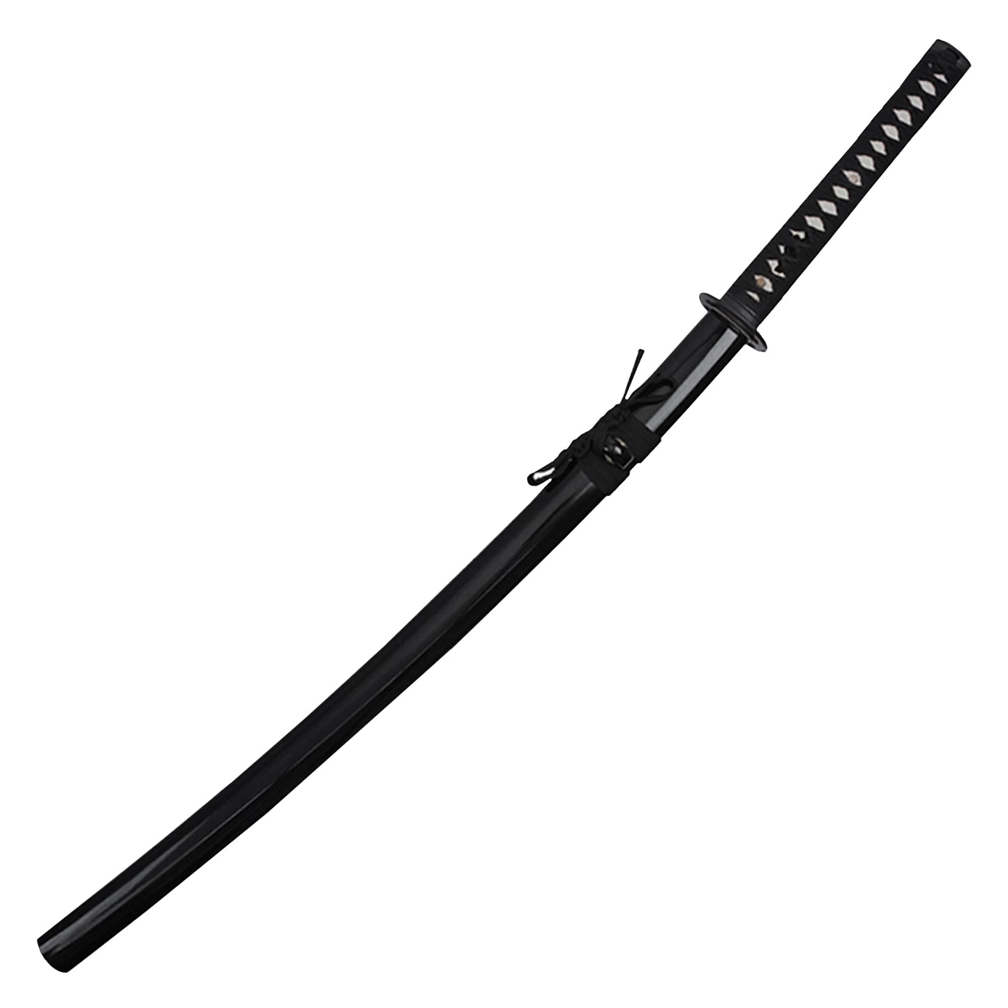 41" Black Carbon Steel | Hand Forged Katana Display Sword