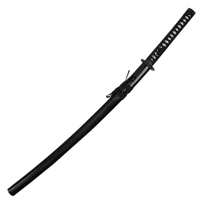 41" Black Carbon Steel | Hand Forged Katana Display Sword