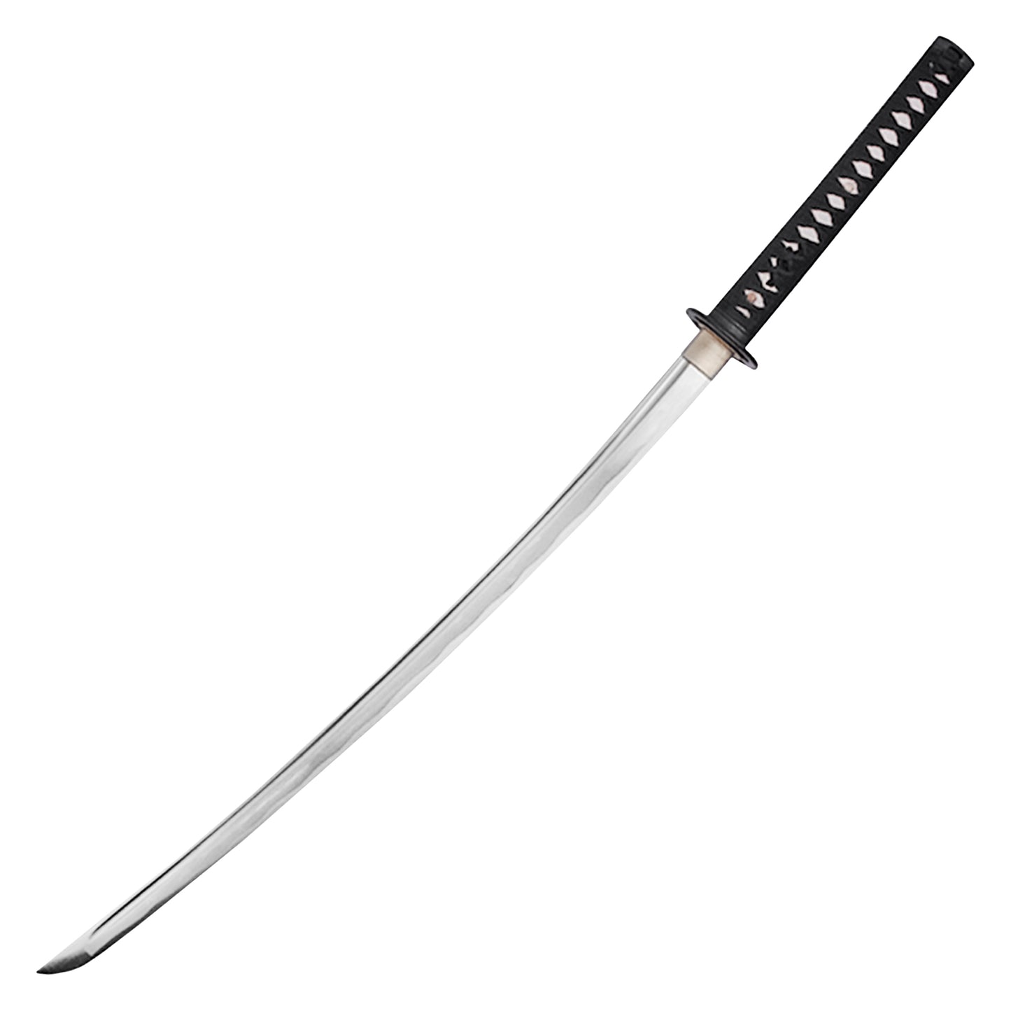 41" Black Carbon Steel | Hand Forged Katana Display Sword