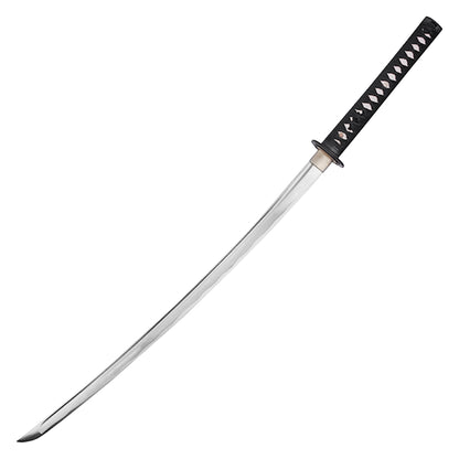 41" Black Carbon Steel | Hand Forged Katana Display Sword