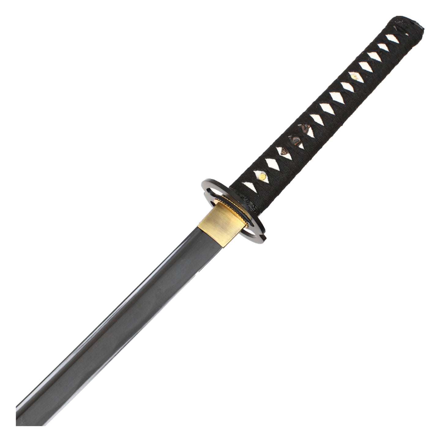 40" Black Carbon Steel | Hand Forged Katana Display Sword