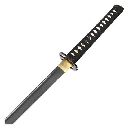 40" Black Carbon Steel | Hand Forged Katana Display Sword