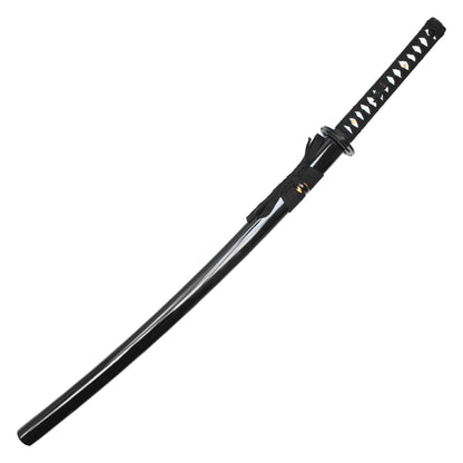 40" Black Carbon Steel | Hand Forged Katana Display Sword