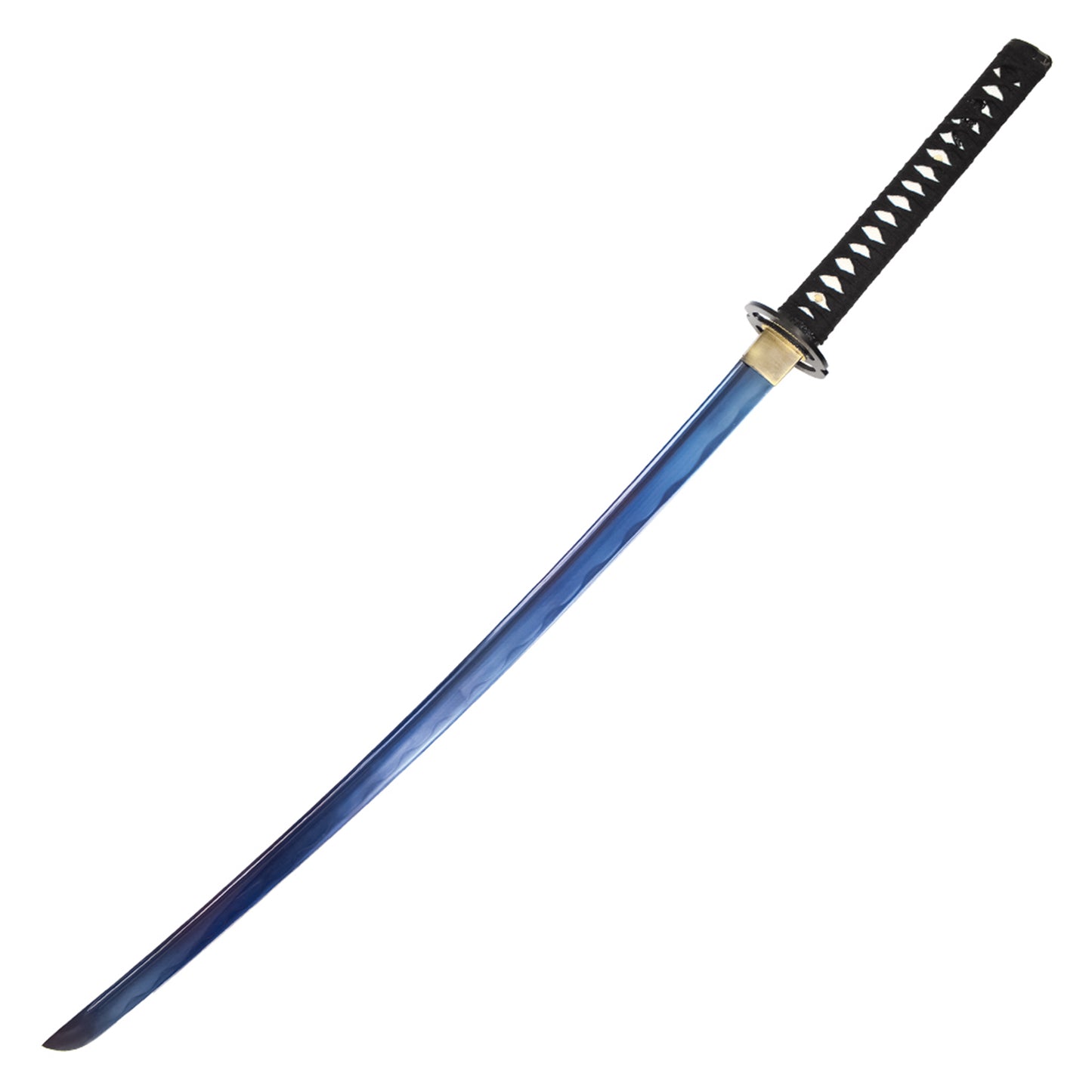 40" Blue Carbon Steel | Hand Forged Katana Display Sword