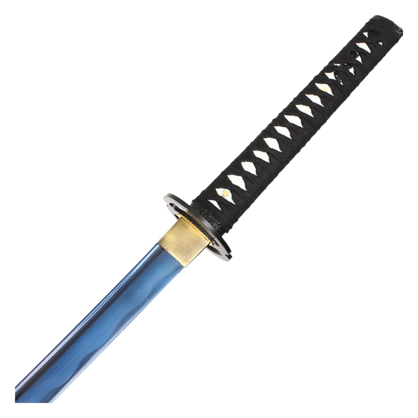 40" Blue Carbon Steel | Hand Forged Katana Display Sword