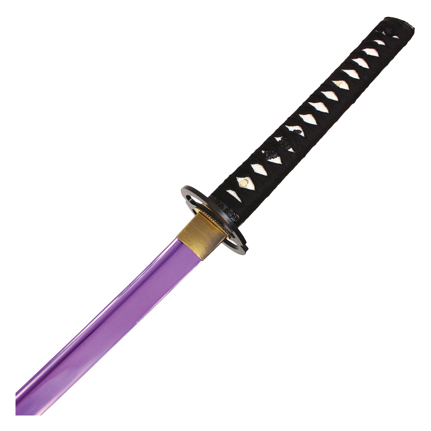 40" Purple Carbon Steel | Hand Forged Katana Display Sword