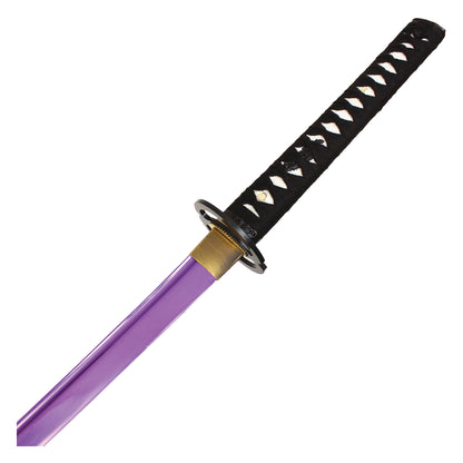40" Purple Carbon Steel | Hand Forged Katana Display Sword