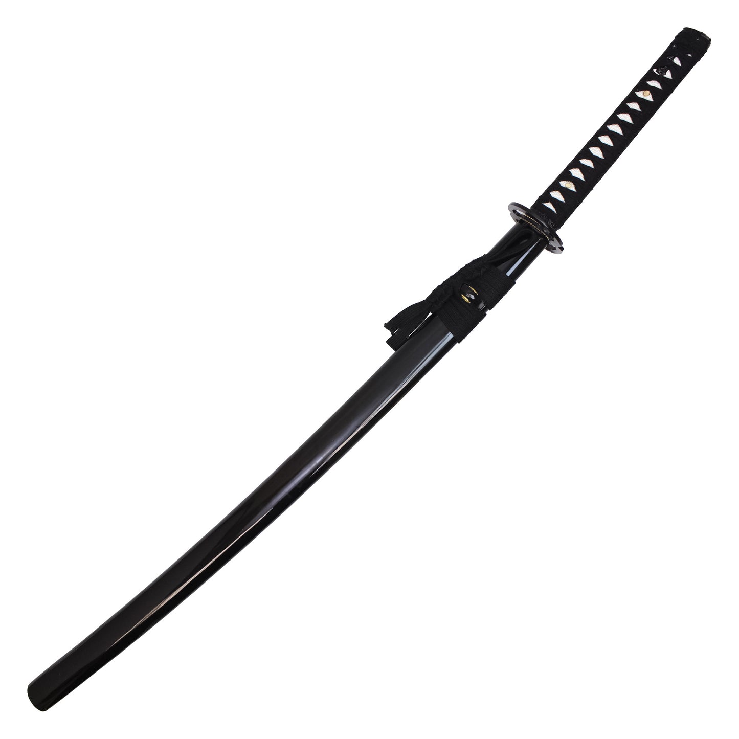 40" Red Carbon Steel | Hand Forged Katana Display Sword