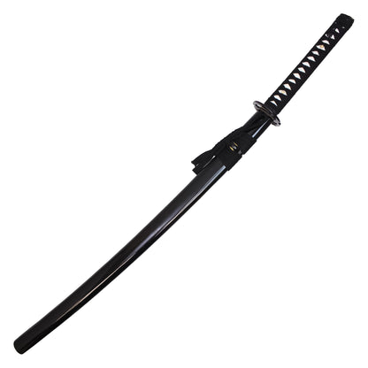 40" Red Carbon Steel | Hand Forged Katana Display Sword