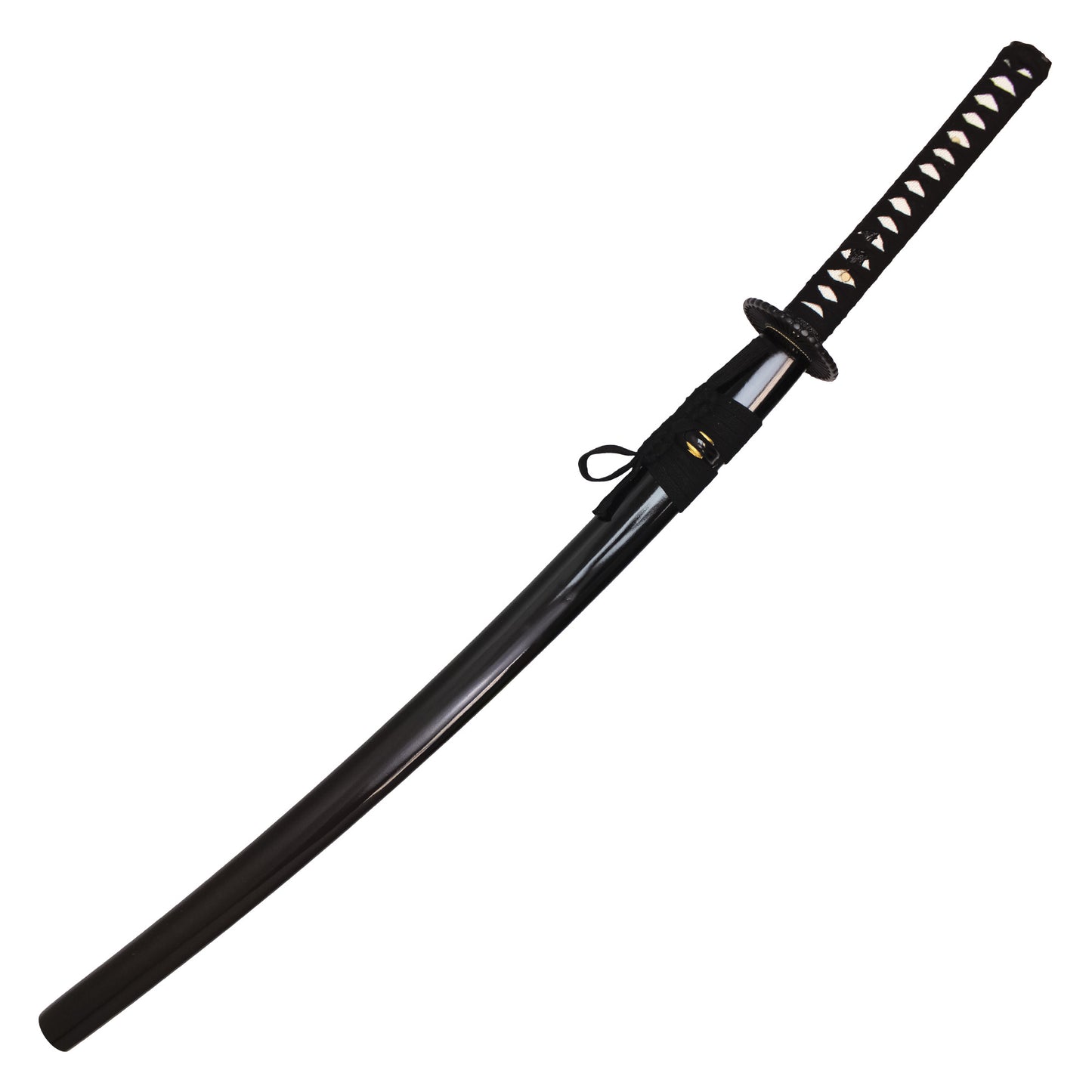 40" Red Smoke Steel | Hand Forged Katana Display Sword