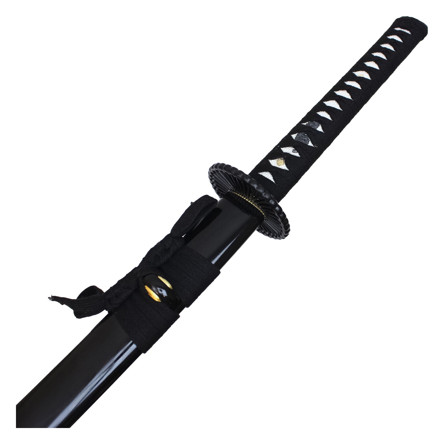 40" Fire Damascus Steel | Hand Forged Katana Display Sword