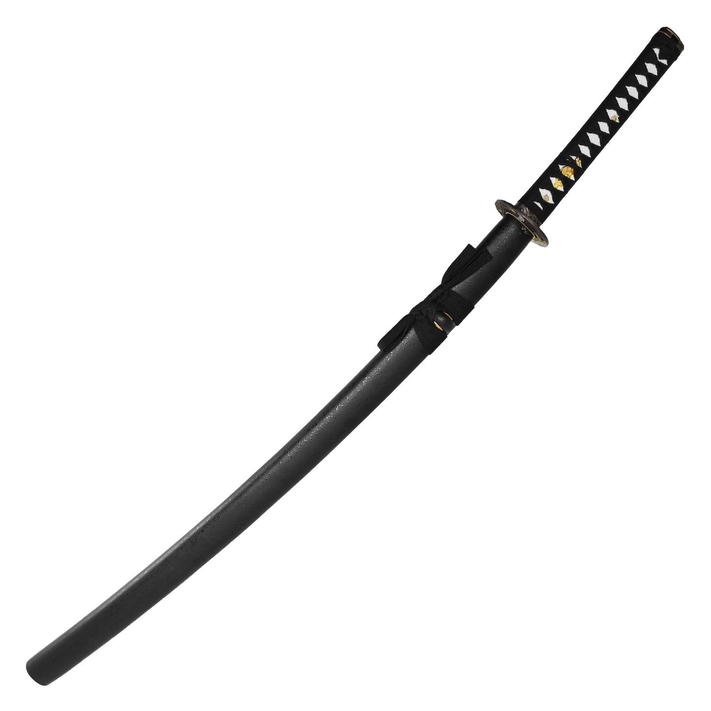 40" Textured Folded Steel | Hand Forged Katana Display Sword