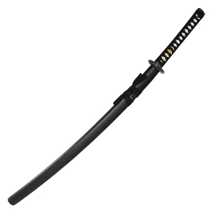 40" Textured Folded Steel | Hand Forged Katana Display Sword