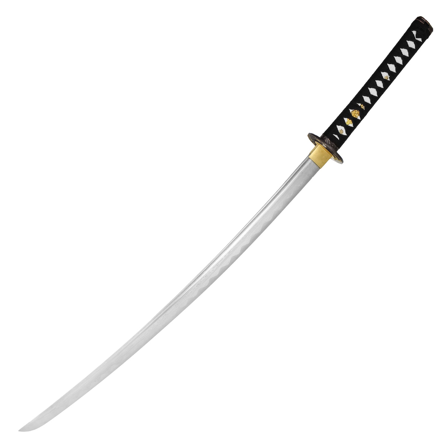 40" Textured Folded Steel | Hand Forged Katana Display Sword