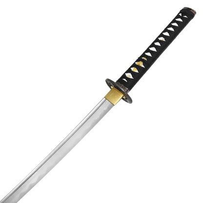 40" Textured Folded Steel | Hand Forged Katana Display Sword
