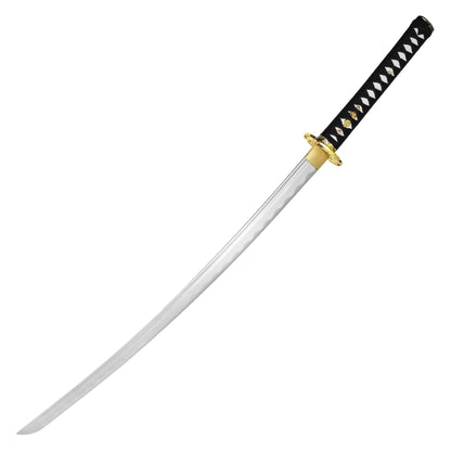 40" Painted Floral Carbon Steel | Hand Forged Katana Display Sword