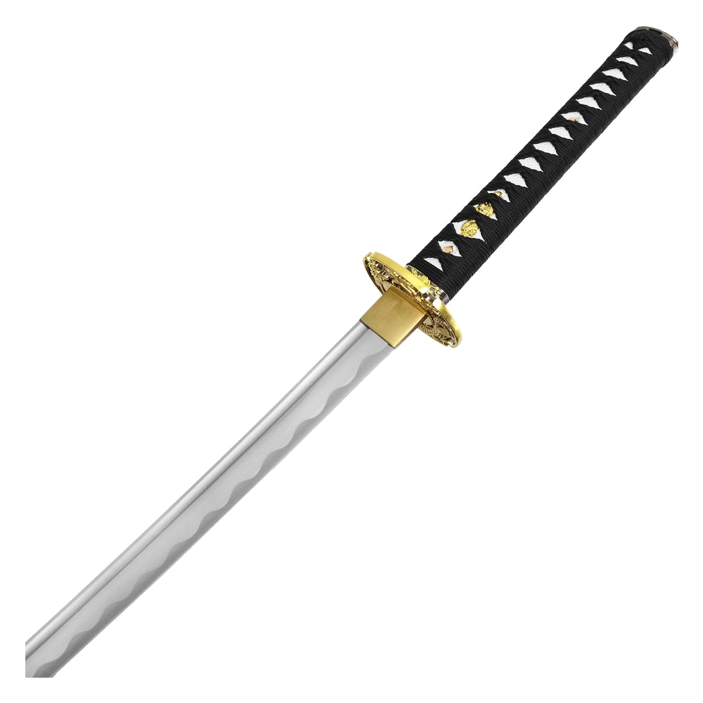 40" Painted Floral Carbon Steel | Hand Forged Katana Display Sword