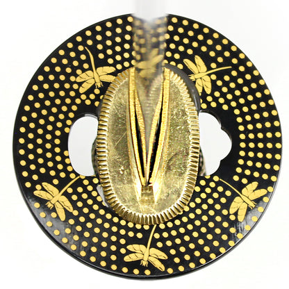 40" Textured Red Carbon Steel | Hand Forged Katana Display Sword