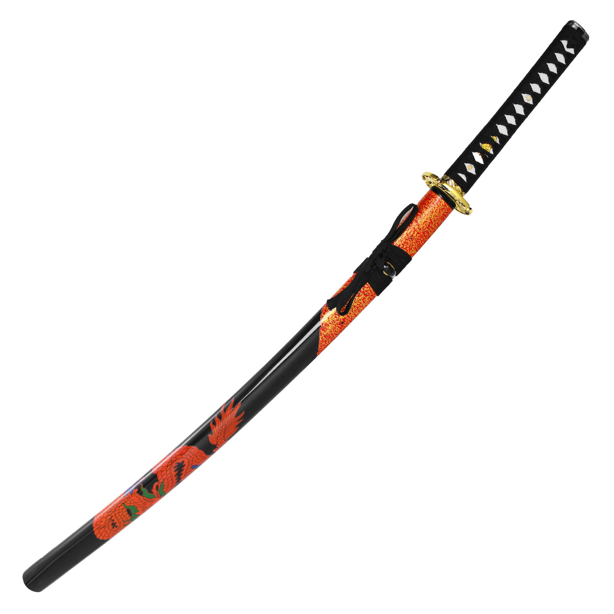 39.25" Blue Flower Katana | Katana