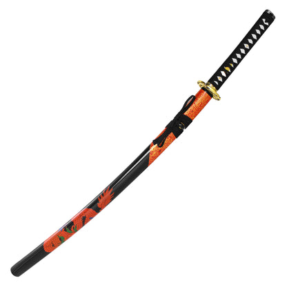 39.25" Blue Flower Katana | Katana