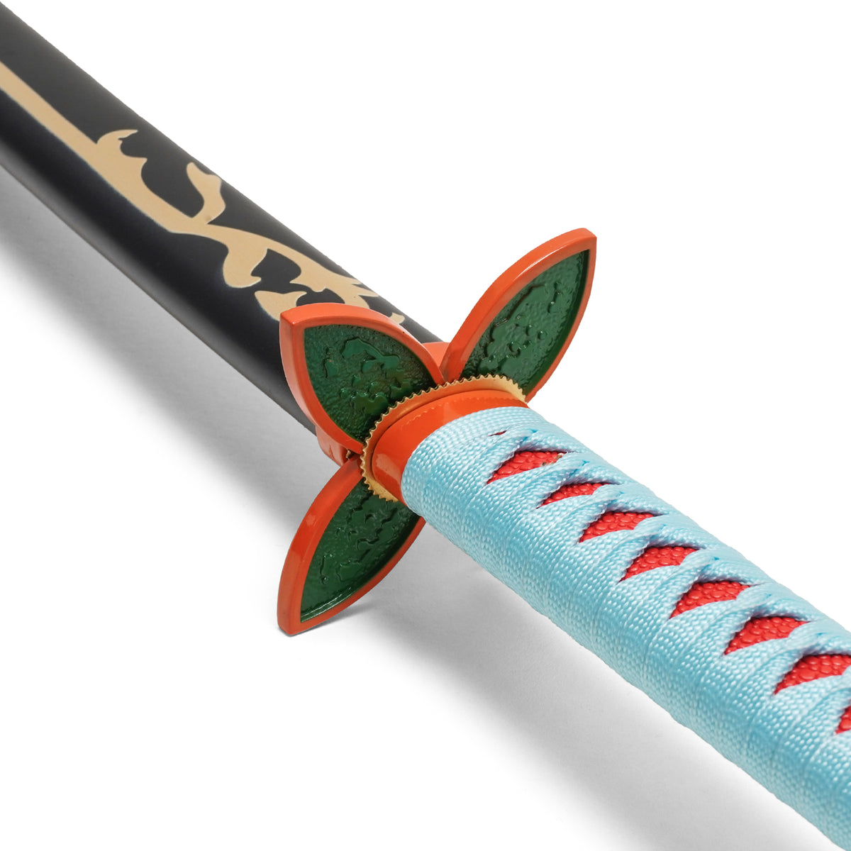 39.25" Blue Flower Katana | Katana
