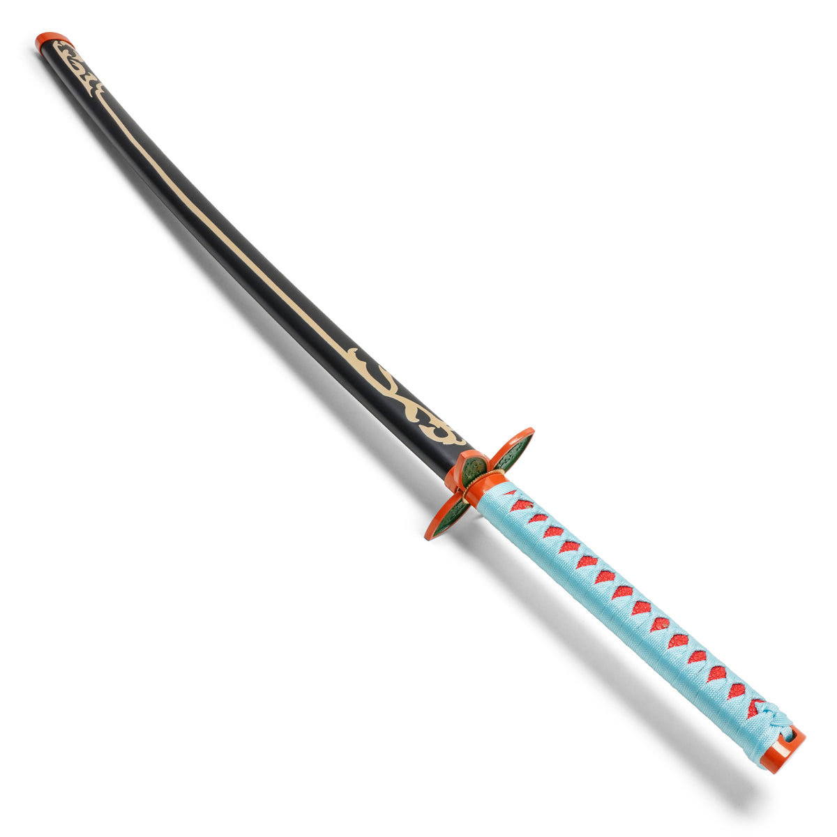 39.25" Blue Flower Katana | Katana