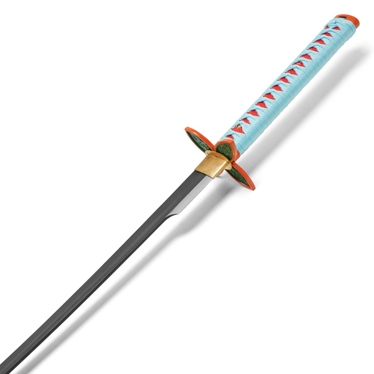 39.25" Blue Flower Katana | Katana