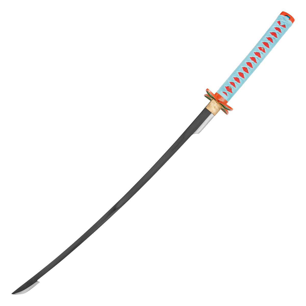 39.25" Blue Flower Katana | Katana
