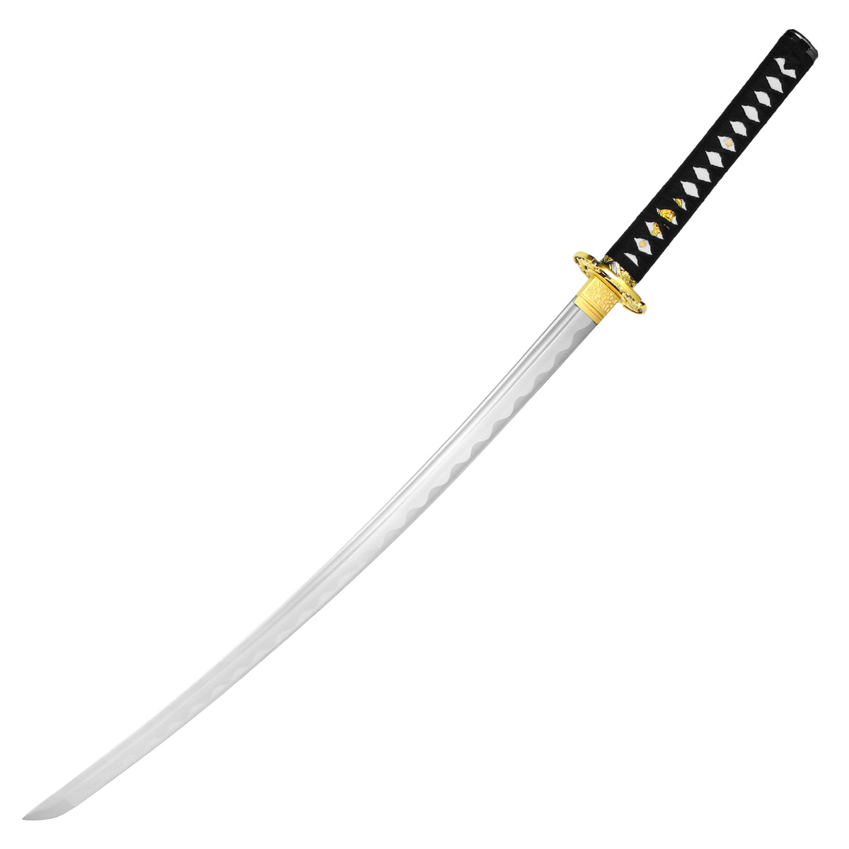 39.25" Blue Flower Katana | Katana