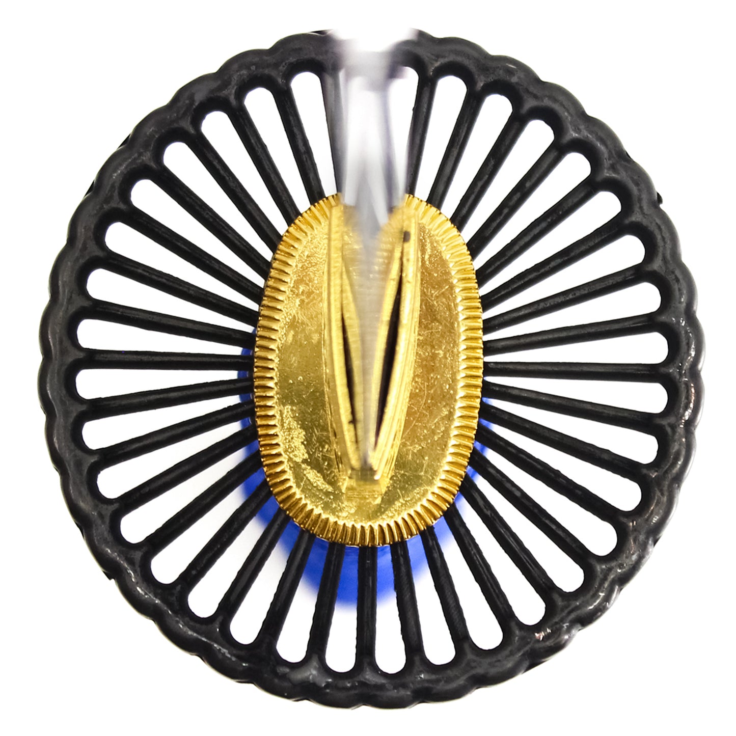 40" Textured Carbon Steel | Hand Forged Katana Display Sword