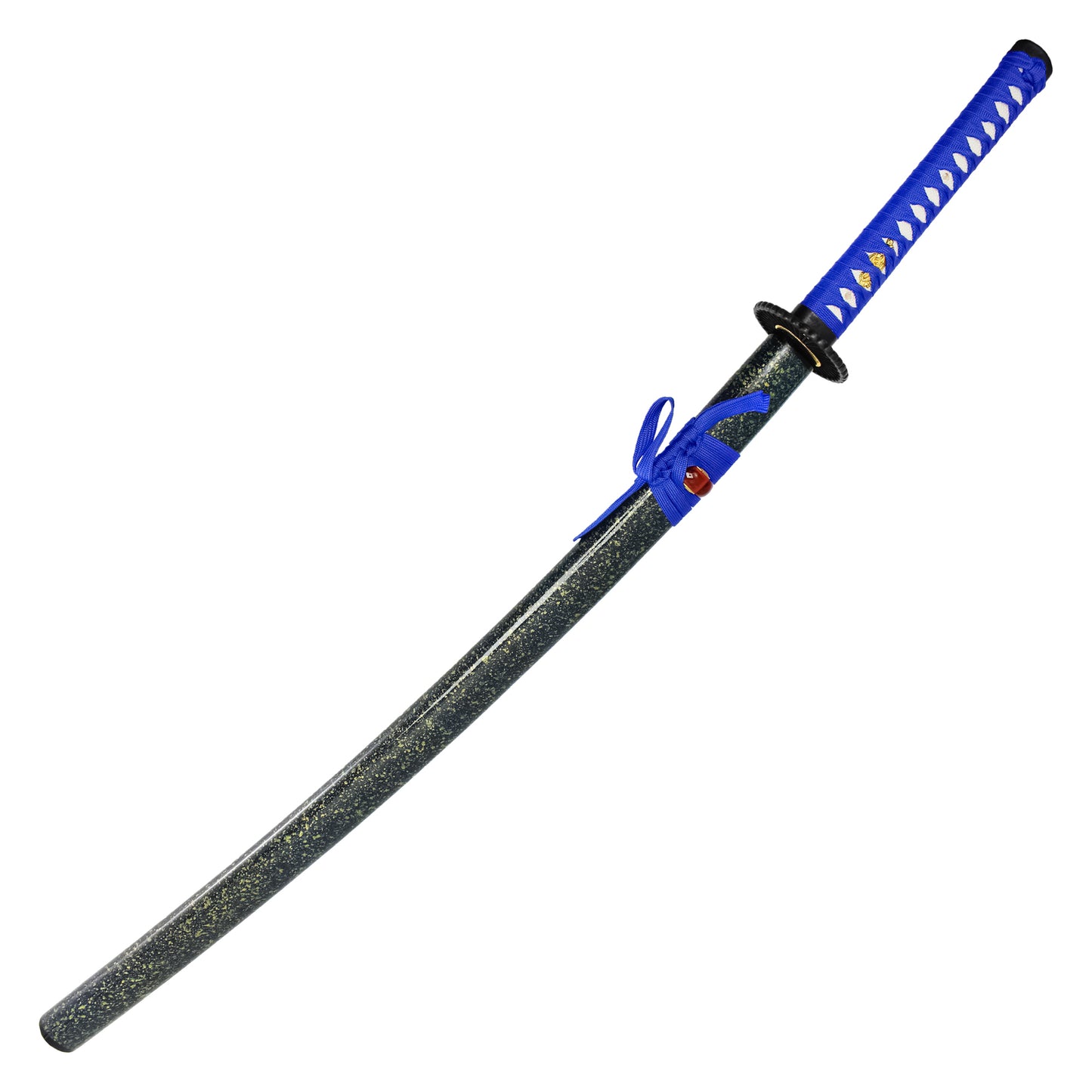 40" Textured Carbon Steel | Hand Forged Katana Display Sword
